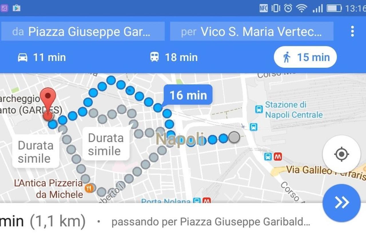 נאפולי La Regina Di Vertecoeli מראה חיצוני תמונה